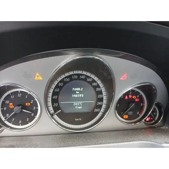 Caja Cambios para Mercedes-Benz Clase E Descapotable (A207)