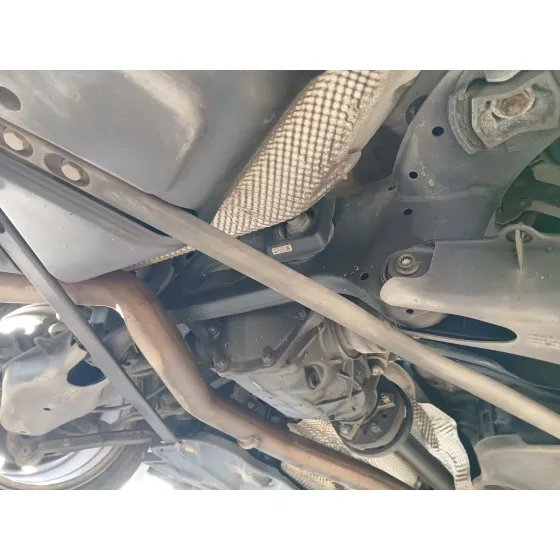 Puente Trasero para Mercedes-Benz Clase E Descapotable (A207)
