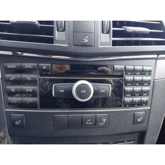 Sistema Audio / Radio Cd para Mercedes-Benz Clase E Descapotable (A207)