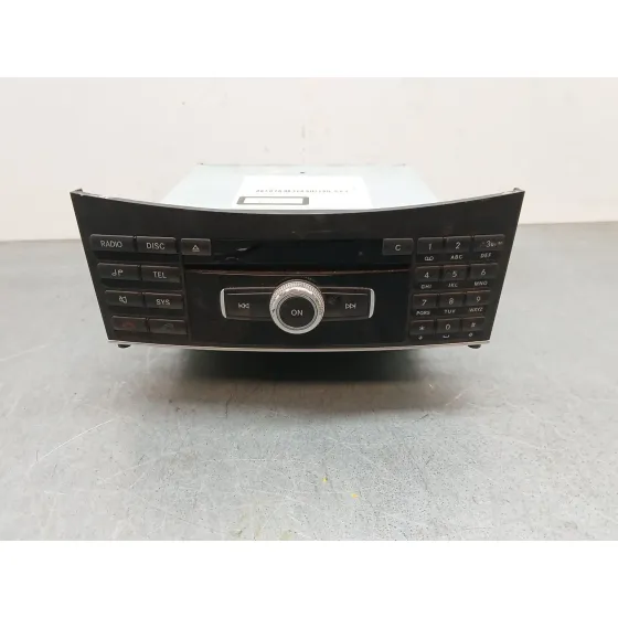 Sistema Audio / Radio Cd para Mercedes-Benz Clase E Descapotable (A207)