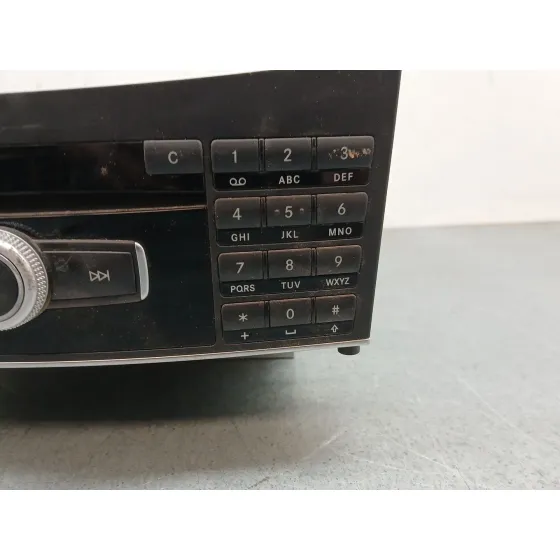 Sistema Audio / Radio Cd para Mercedes-Benz Clase E Descapotable (A207)