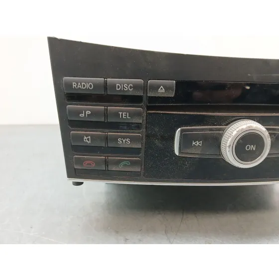 Sistema Audio / Radio Cd para Mercedes-Benz Clase E Descapotable (A207)