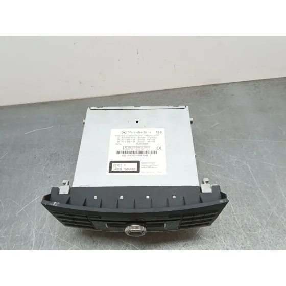 Sistema Audio / Radio Cd para Mercedes-Benz Clase E Descapotable (A207)