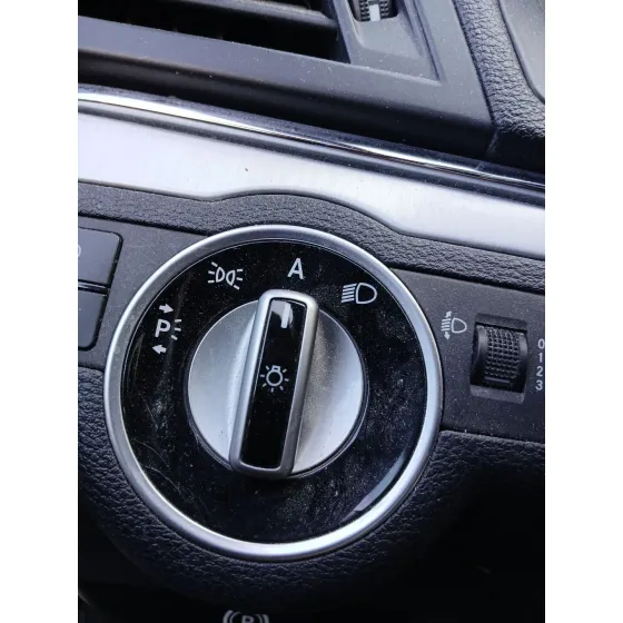 Mando Luces para Mercedes-Benz Clase E Descapotable (A207)