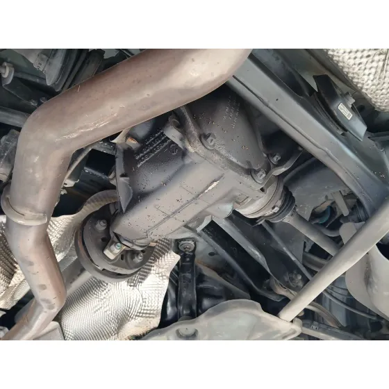Diferencial Trasero para Mercedes-Benz Clase E Descapotable (A207)