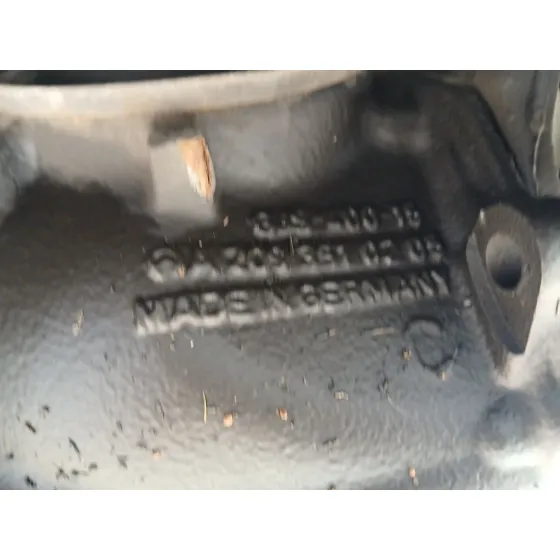 Diferencial Trasero para Mercedes-Benz Clase E Descapotable (A207)