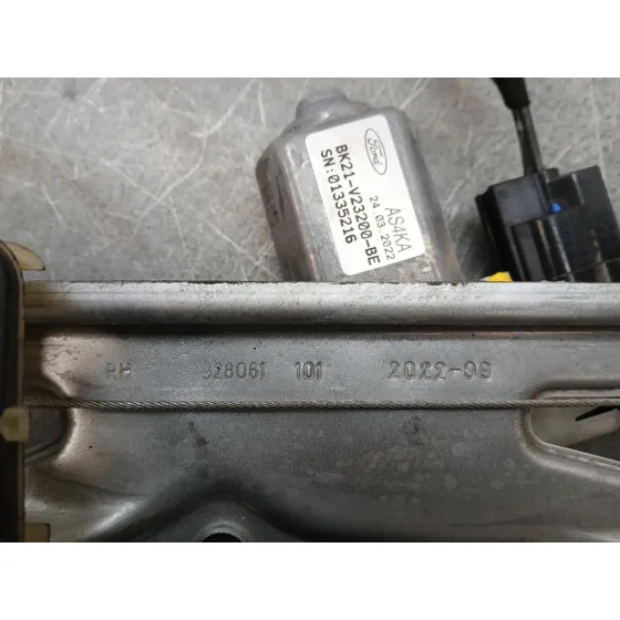 Elevalunas Delantero Derecho para Ford Transit Custom Kasten