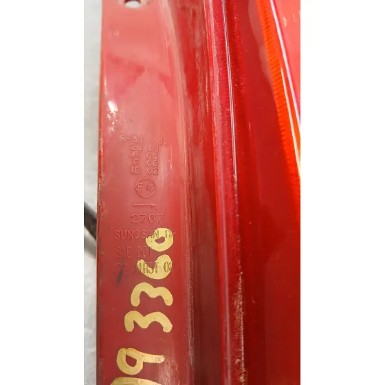 Piloto Trasero Derecho para Chevrolet Aveo / Kalos Hatchback (T250, T255)