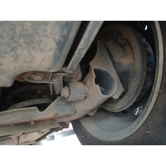 Puente Trasero para Renault Zoe (Bfm_)