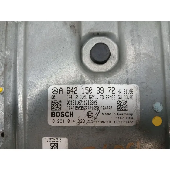 Centralita Motor Uce para Mercedes-Benz Clase Cls (W219)