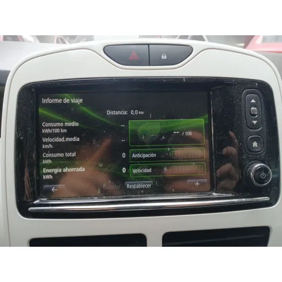 Pantalla Multifuncion para Renault Zoe (Bfm_)