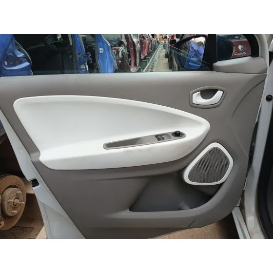 Guarnecido Puerta Delantera Izquierda para Renault Zoe (Bfm_)