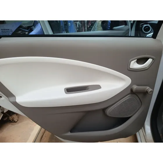 Guarnecido Puerta Trasera Izquierda para Renault Zoe (Bfm_)