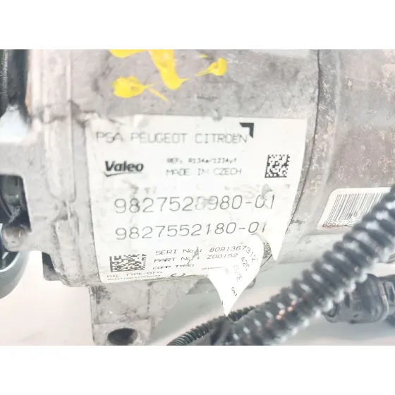 Compresor Aire Acondicionado para Peugeot 308 Ii (Lb_, Lp_, Lw_, Lh_, L3_)
