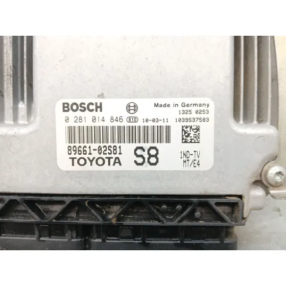 Centralita Motor Uce para Toyota Auris (_E15_)