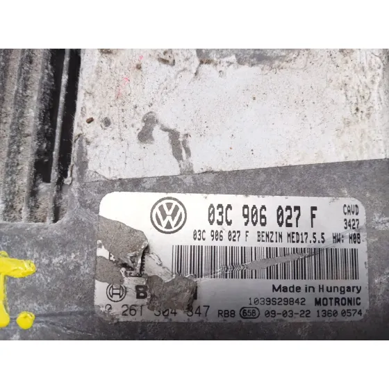Centralita Motor Uce para Volkswagen Scirocco Iii (137, 138)