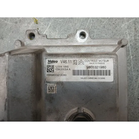 Centralita Motor Uce para Citroën C3