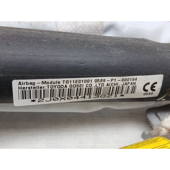 Airbag Cortina Delantero Derecho para Toyota Auris Touring Sports (E18)