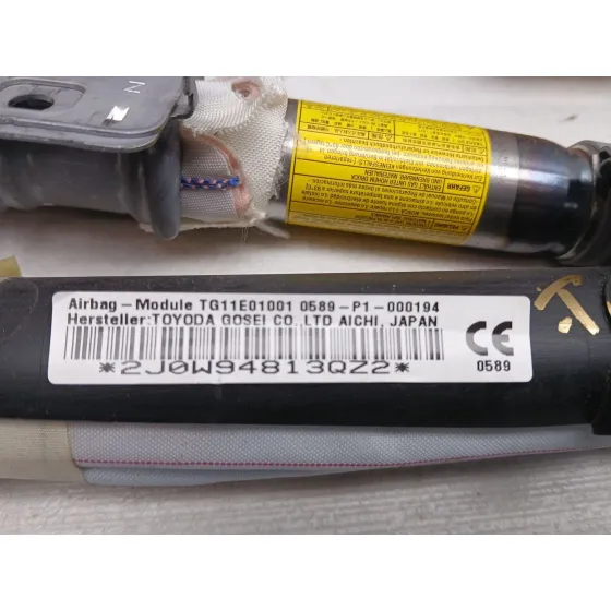 Airbag Cortina Delantero Izquierdo para Toyota Auris Touring Sports (E18)