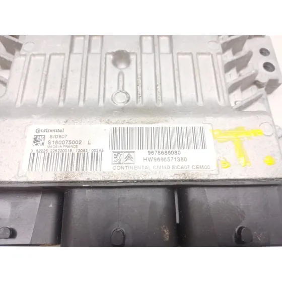 Centralita Motor Uce para Peugeot 3008 I Monospace (0U_)