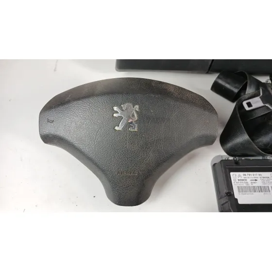 Kit Airbag para Peugeot 3008 I Monospace (0U_)