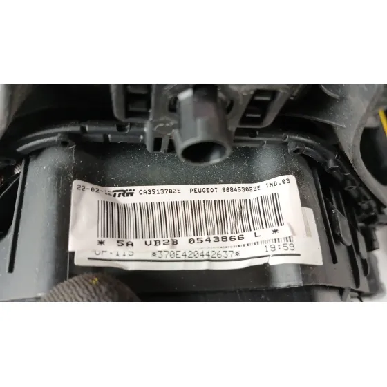 Kit Airbag para Peugeot 3008 I Monospace (0U_)
