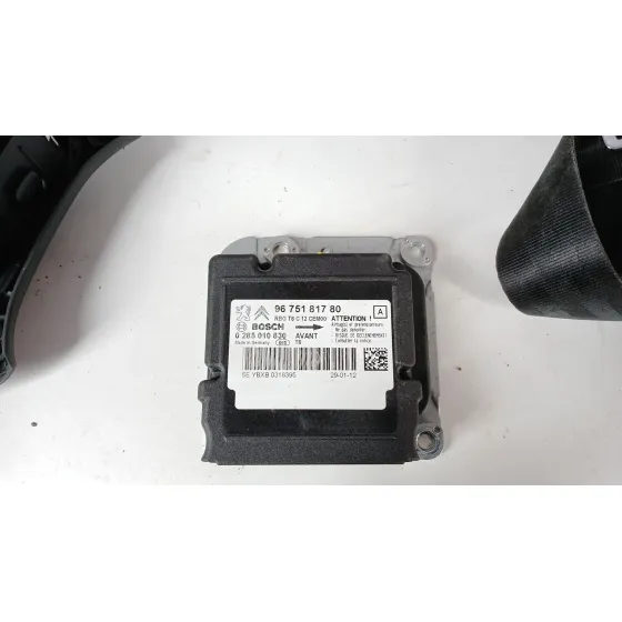 Kit Airbag para Peugeot 3008 I Monospace (0U_)