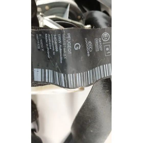 Kit Airbag para Peugeot 3008 I Monospace (0U_)