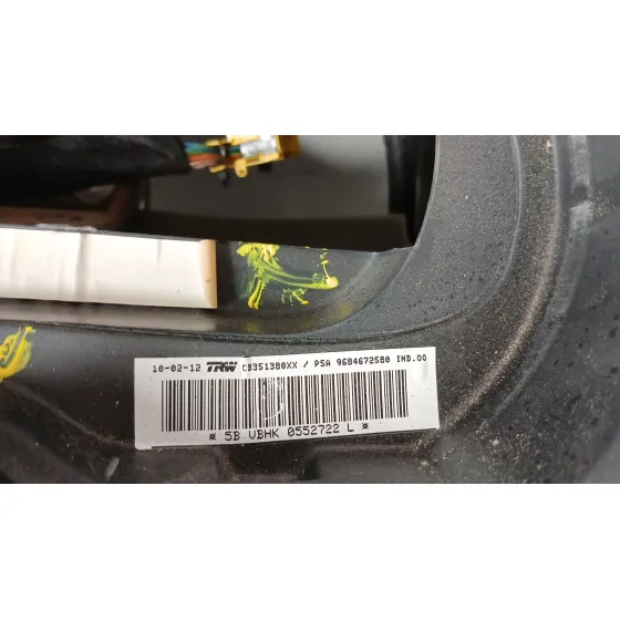 Kit Airbag para Peugeot 3008 I Monospace (0U_)