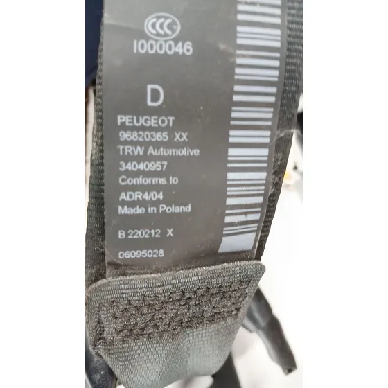 Kit Airbag para Peugeot 3008 I Monospace (0U_)