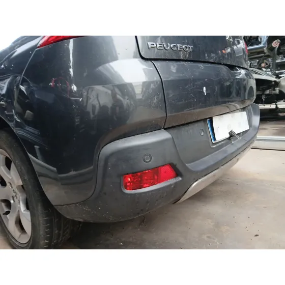 Paragolpes Trasero para Peugeot 3008 I Monospace (0U_)
