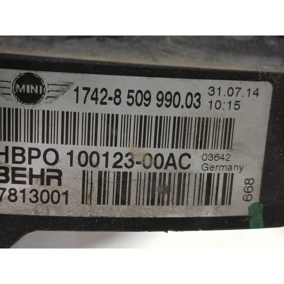 Electroventilador para Mini Mini Countryman (R60)