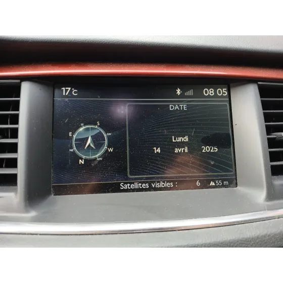 Pantalla Multifuncion para Peugeot 508 Sw I (8E_)