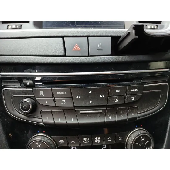 Sistema Audio / Radio Cd para Peugeot 508 Sw I (8E_)
