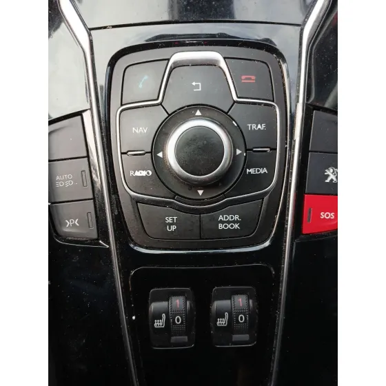 Mando Multifuncion para Peugeot 508 Sw I (8E_)