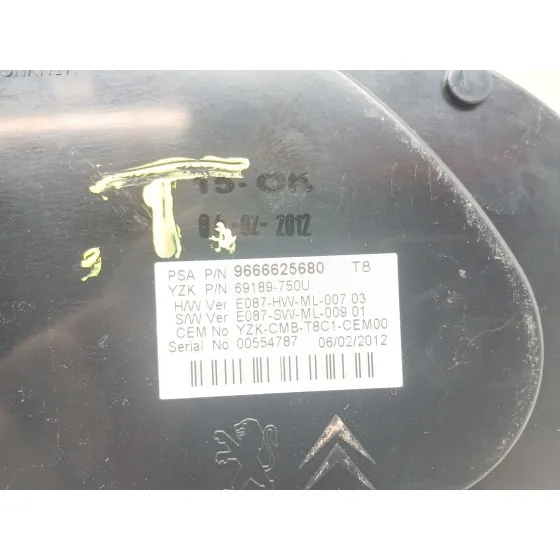 Cuadro Instrumentos para Peugeot 3008 I Monospace (0U_)