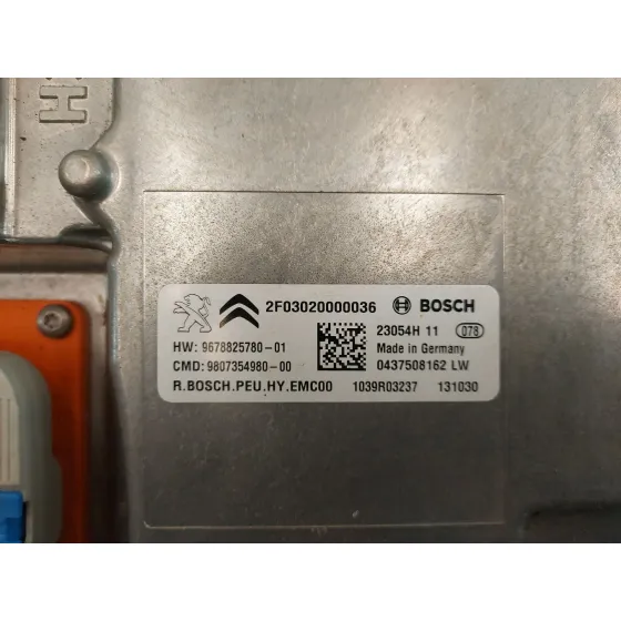 Convertidor para Peugeot 508 Sw I (8E_)
