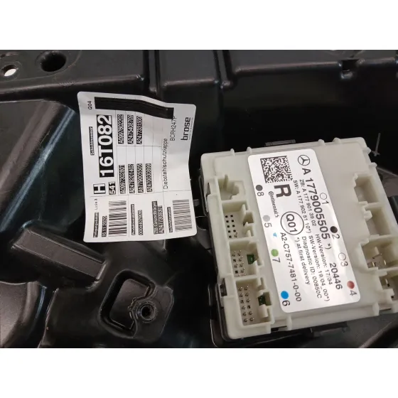 Elevalunas Trasero Derecho para Mercedes-Benz Gla (H247)