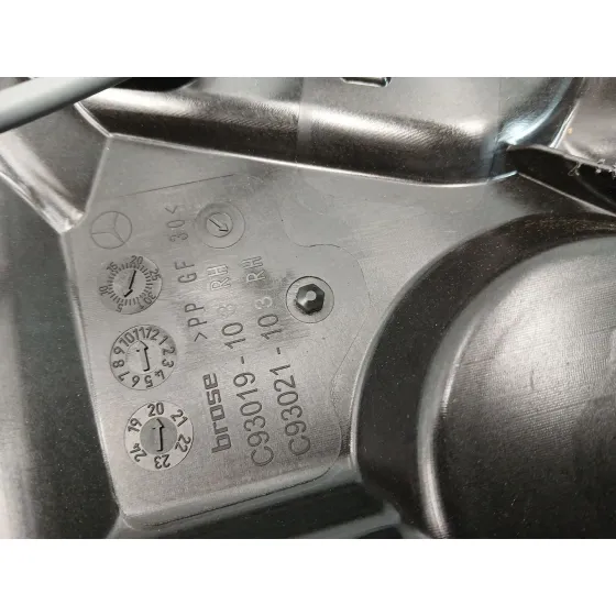 Elevalunas Trasero Derecho para Mercedes-Benz Gla (H247)