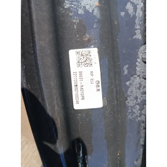 Refuerzo Paragolpes Trasero para Kia Carens Iv