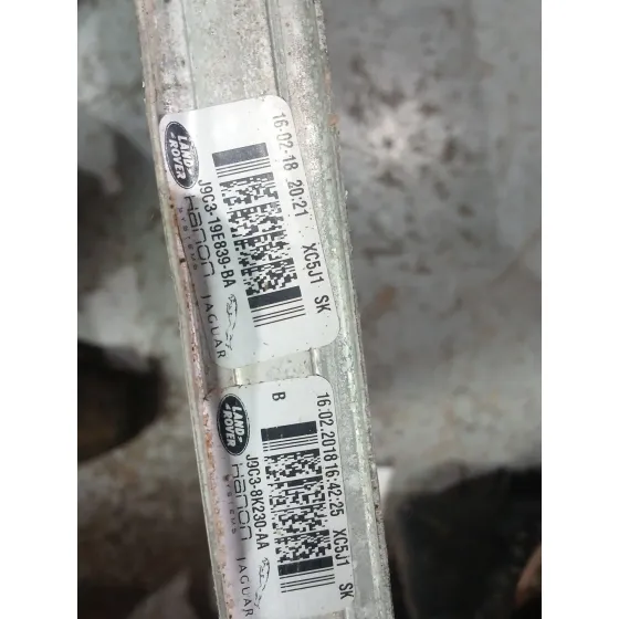 Radiador Agua para Jaguar E-Pace (X540)