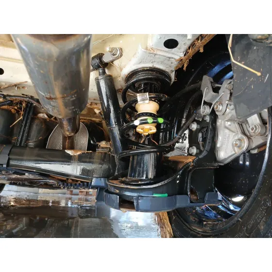 Puente Trasero para Peugeot Rifter
