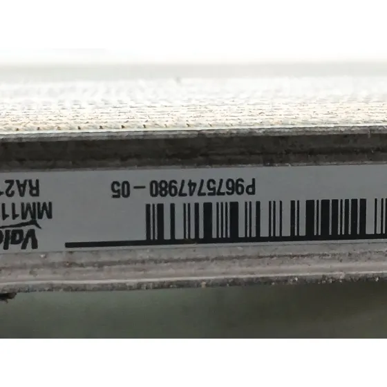 Radiador Agua para Peugeot Rifter