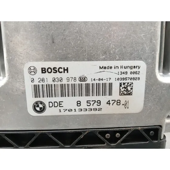 Centralita Motor Uce para Bmw 3 Touring (F31)