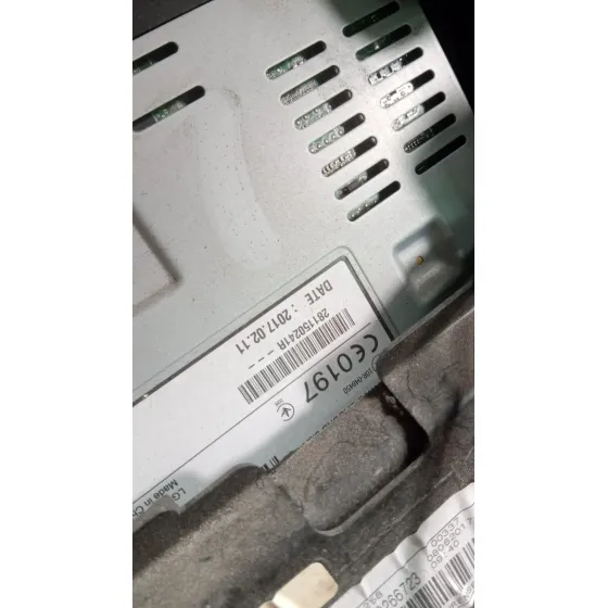 Sistema Navegacion Gps para Renault Megane Iv Berlina 5P