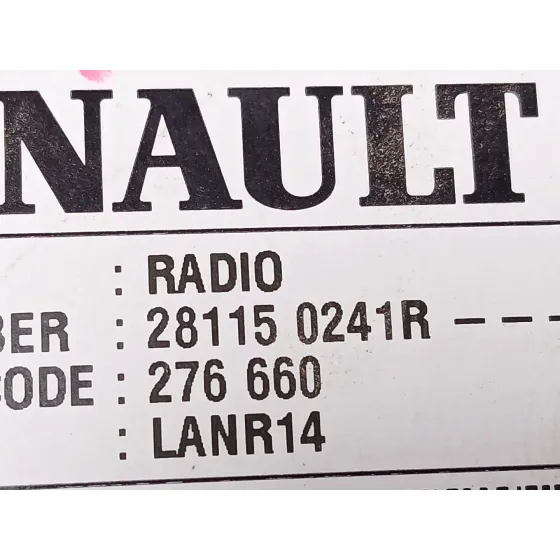 Sistema Navegacion Gps para Renault Megane Iv Berlina 5P