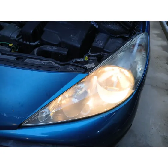 Faro Izquierdo para Peugeot 207/207+ (Wa_, Wc_)
