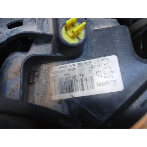 Faro Izquierdo para Peugeot 207/207+ (Wa_, Wc_)