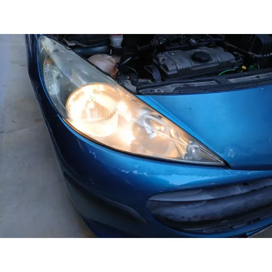 Faro Derecho para Peugeot 207/207+ (Wa_, Wc_)