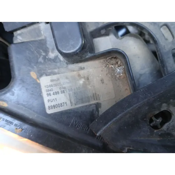 Faro Derecho para Peugeot 207/207+ (Wa_, Wc_)